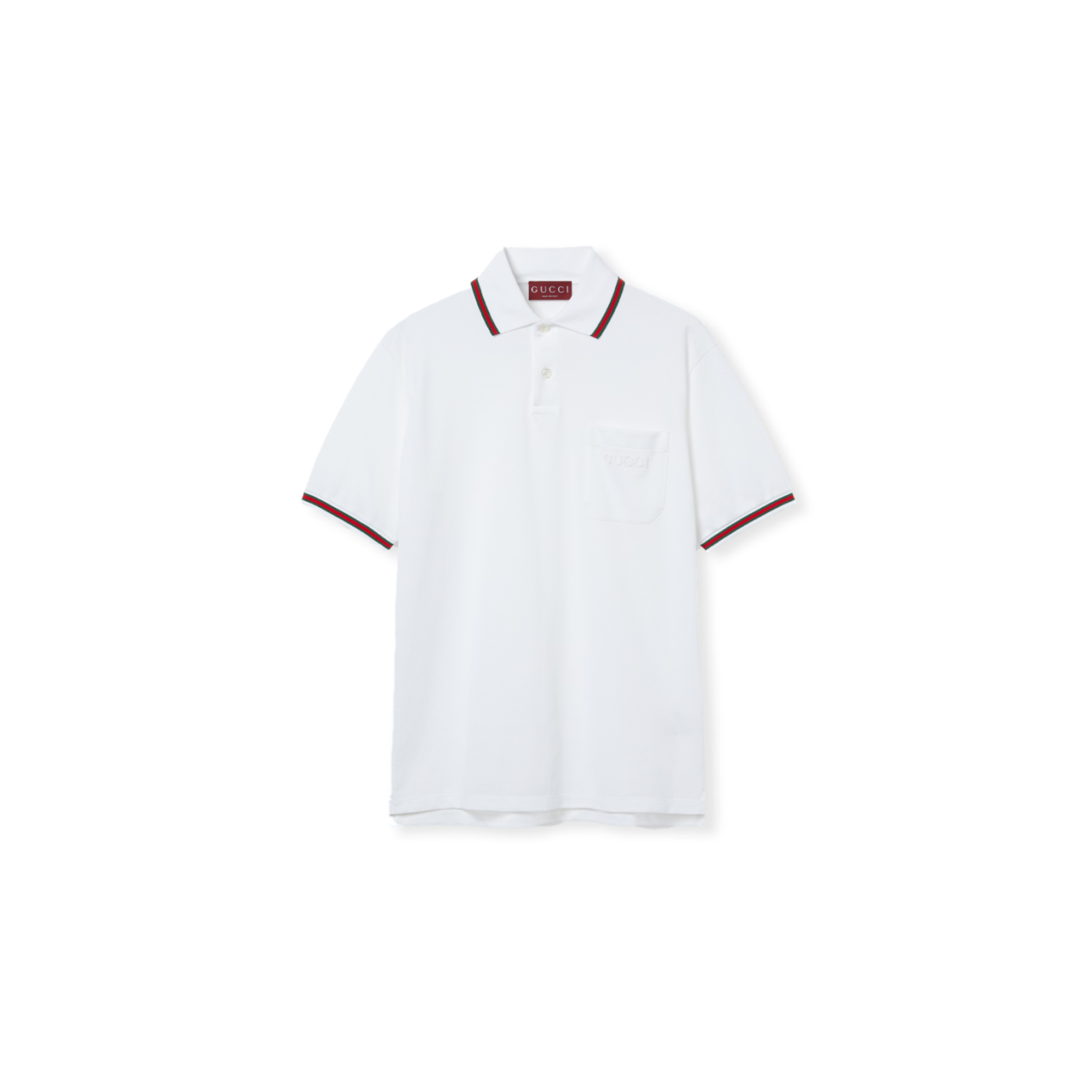 Gvc*1 cotton polo shirt with embroidery 795174